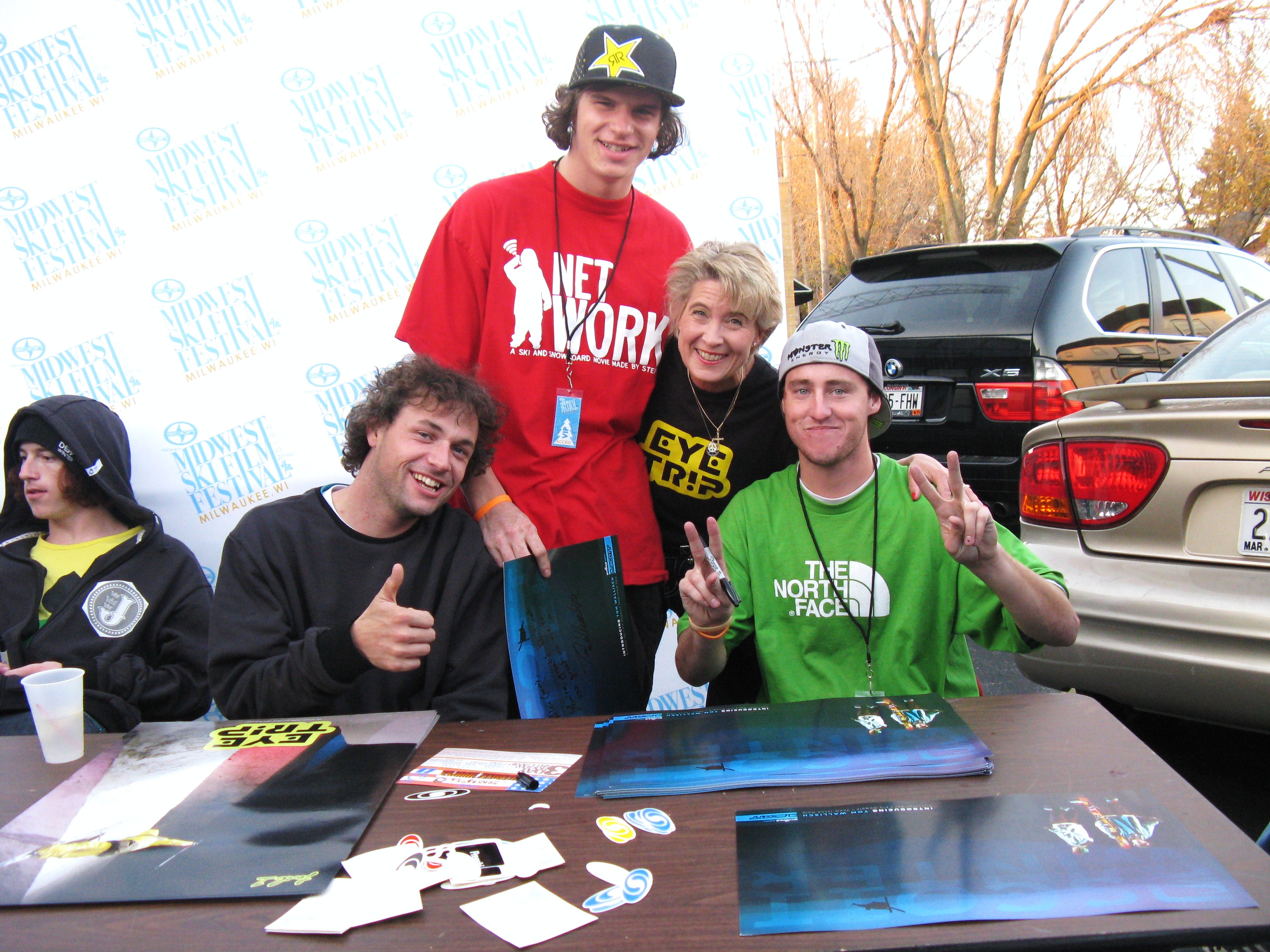 MWSFF 2010 poster signing