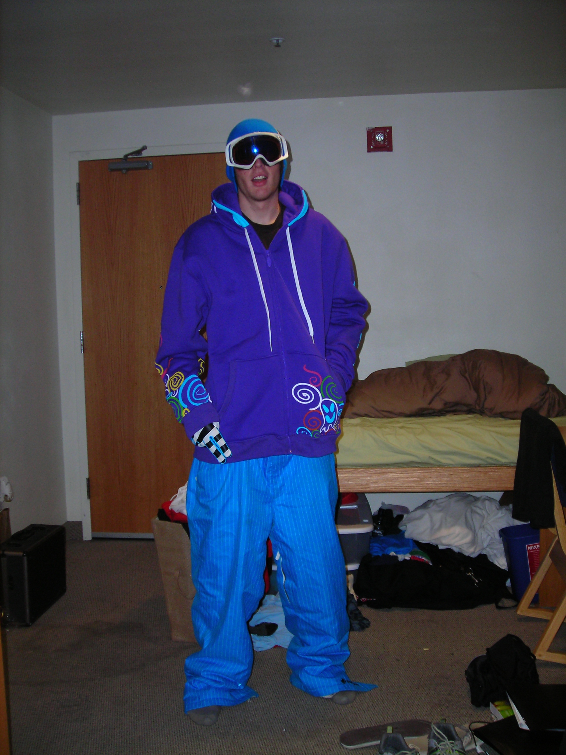 My 08/09 Outerwear - warm weather