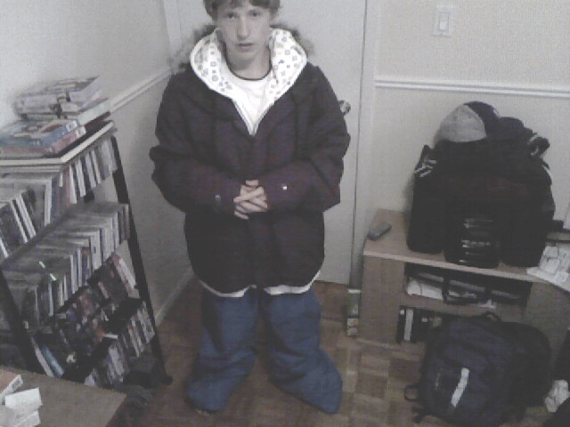 My 08/09 suit   profile picture