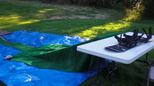 My 09' Sketchy Summer Setup