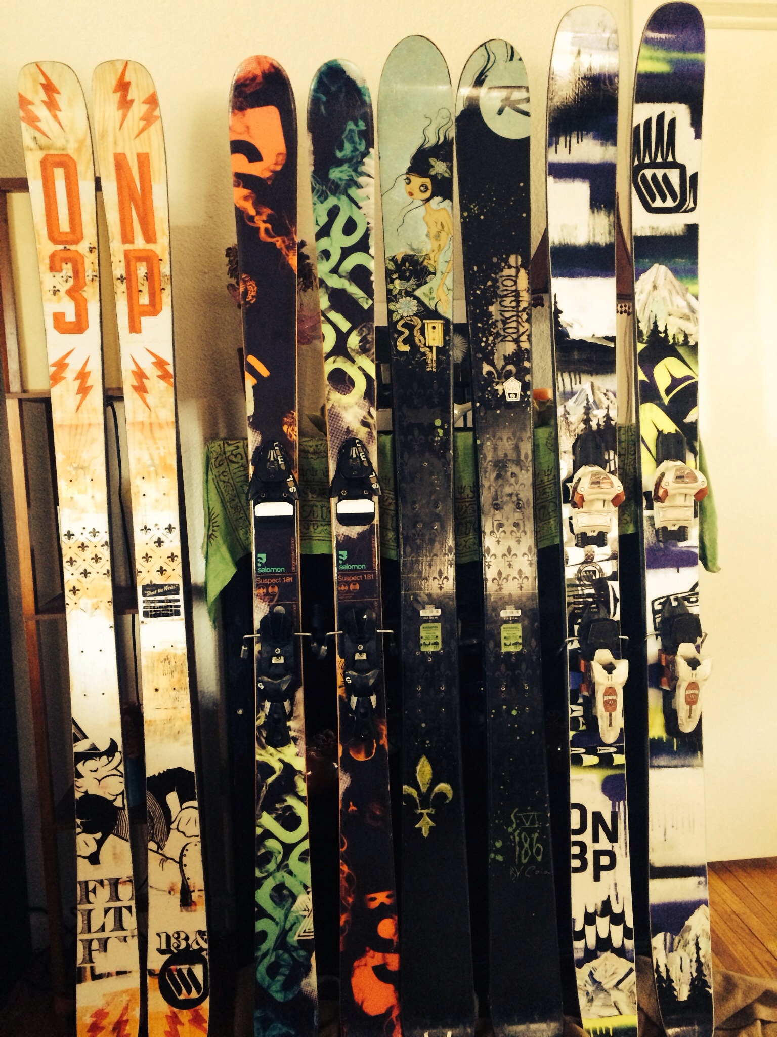 My active quiver