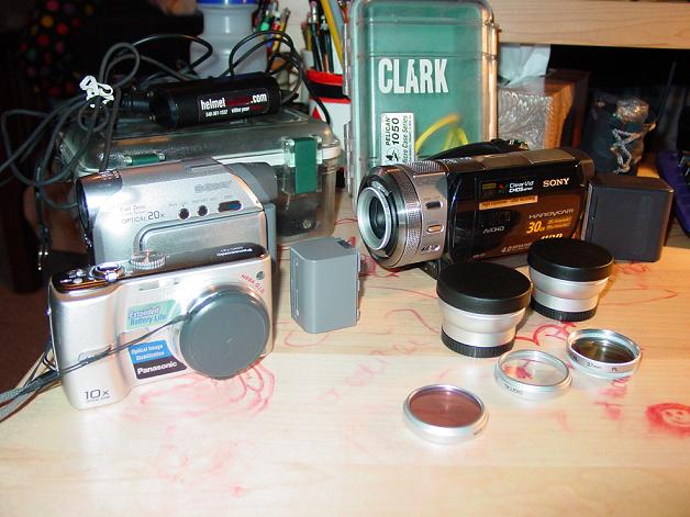 My amature camera setup