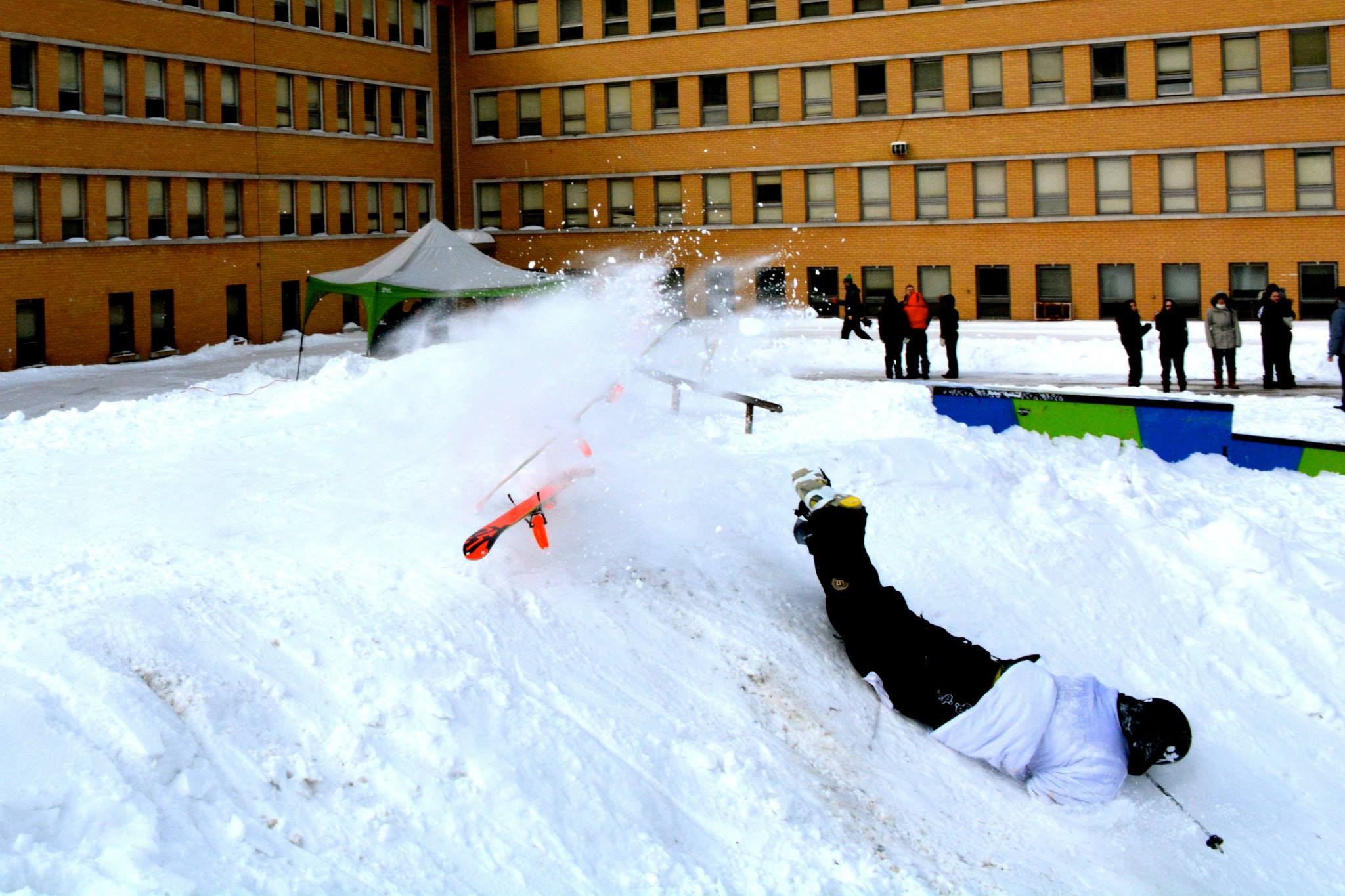 My ankles are broken