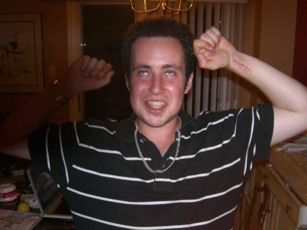 My Arm and face hurt