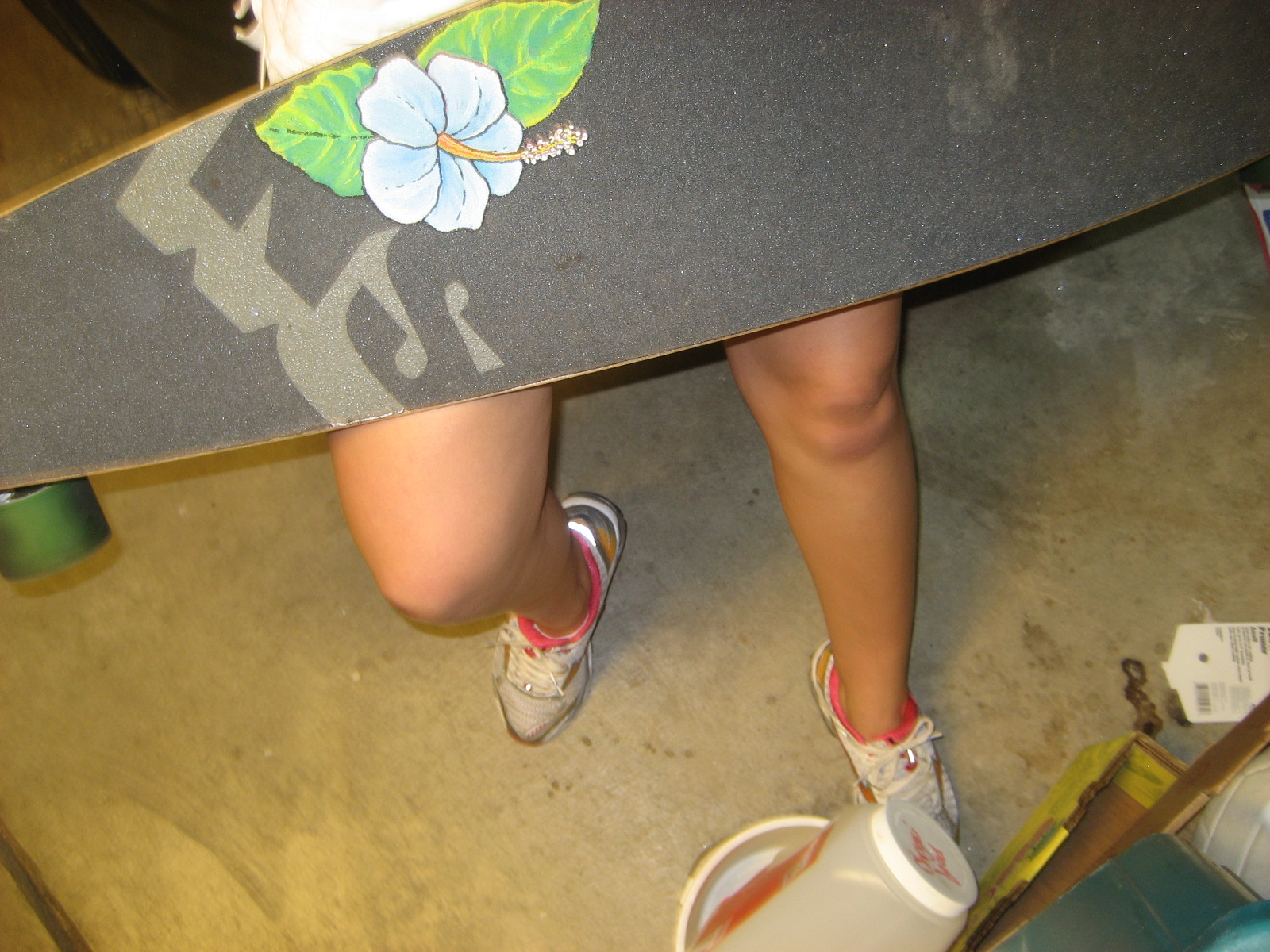 My awesome Never Summer Longboard