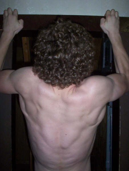 my back