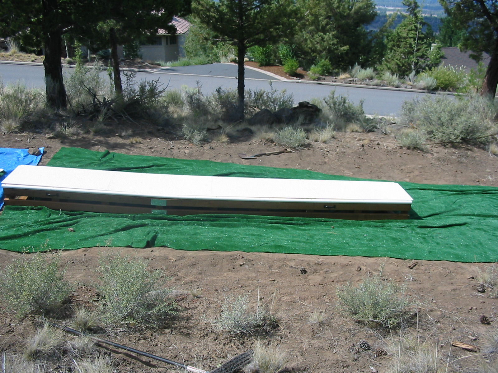 My backyard setup (pic 2)