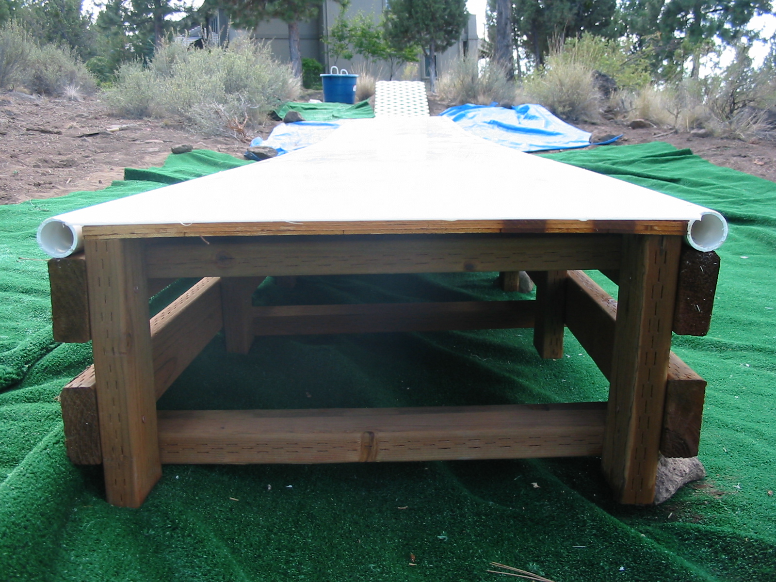 My backyard setup (pic 5)