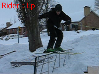 My  Backyard setup Rail 2