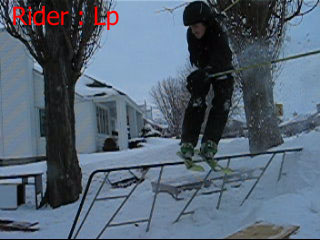 My backyard setup rail ...