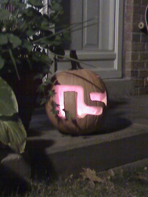 My ballin NS Pumpkin