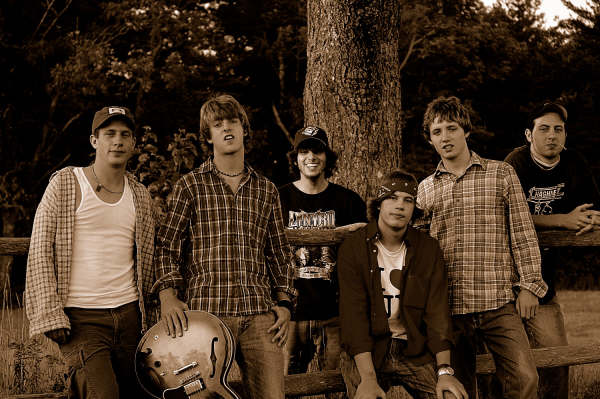 My band in the summer.