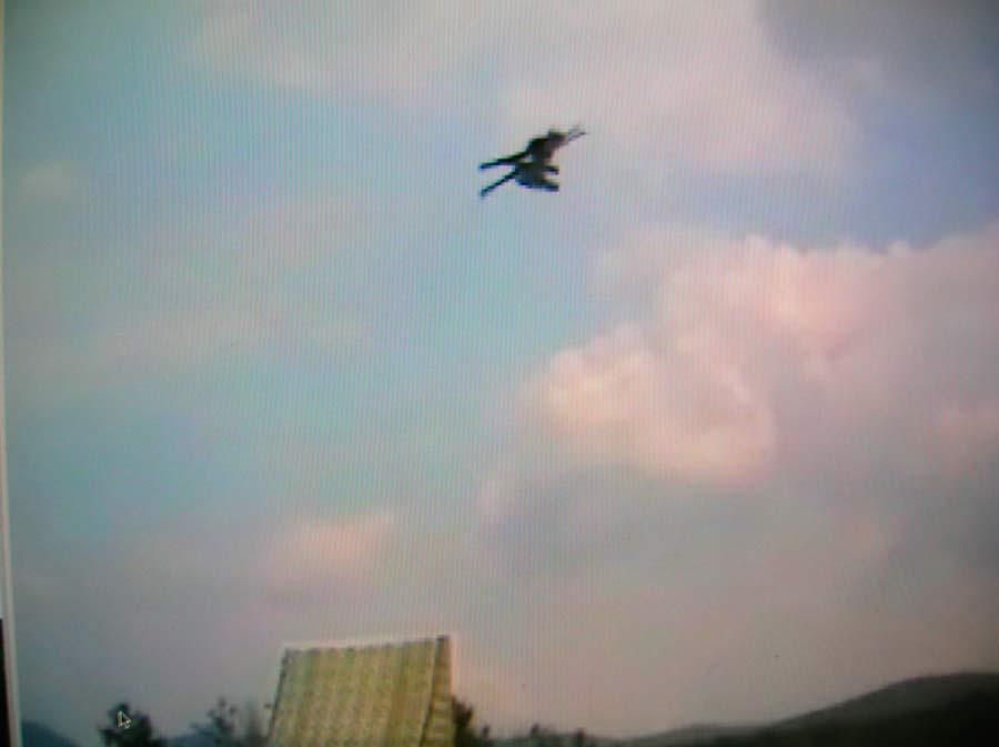 My Biggest Air Ever!