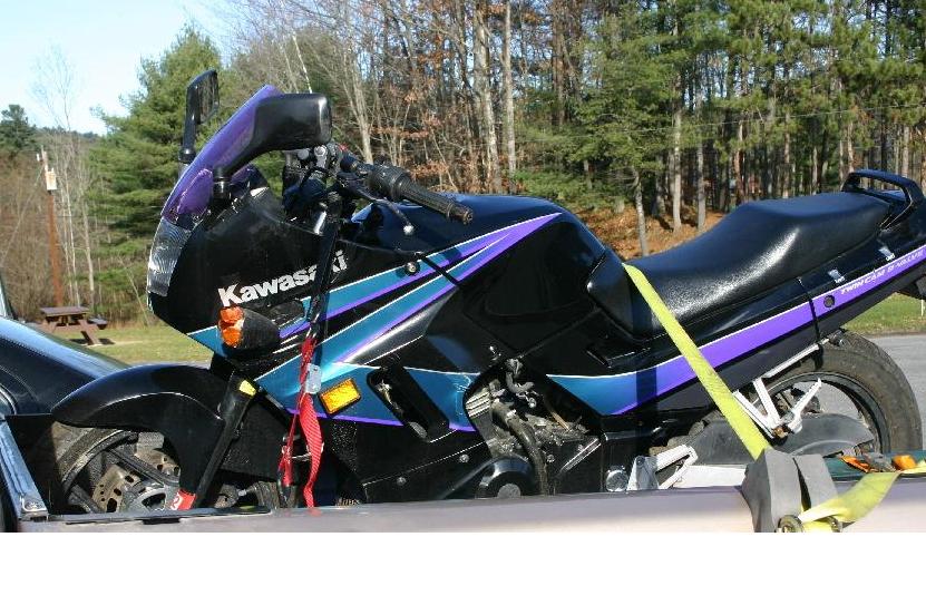 my bike... before work done