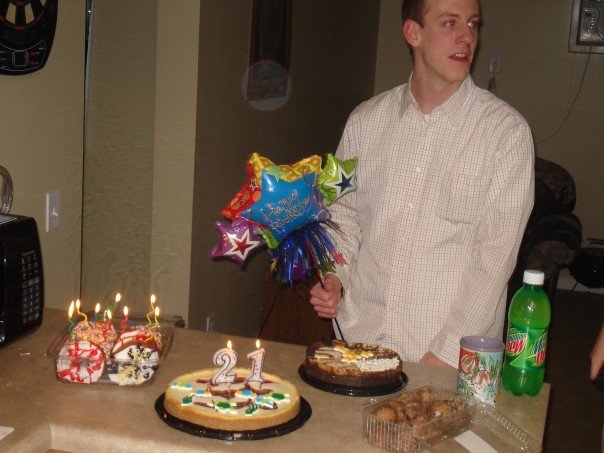 My birthday day in kalamazoo