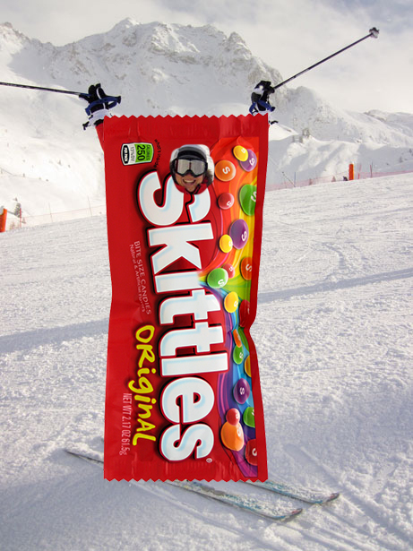 My Bitch Bad Lookin' Like a Bag of Skittles