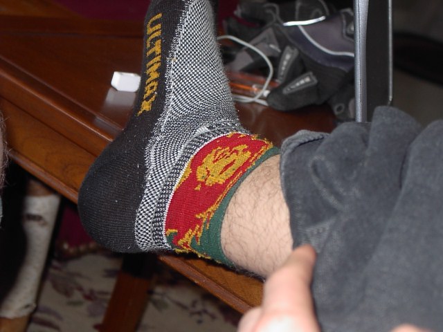 my bob marley sock