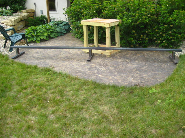 My brand new rail dawg