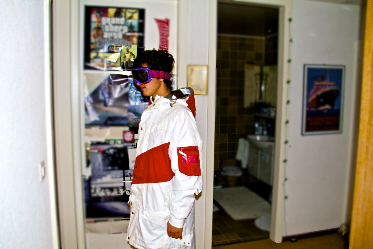 My bro and his size large G jacket