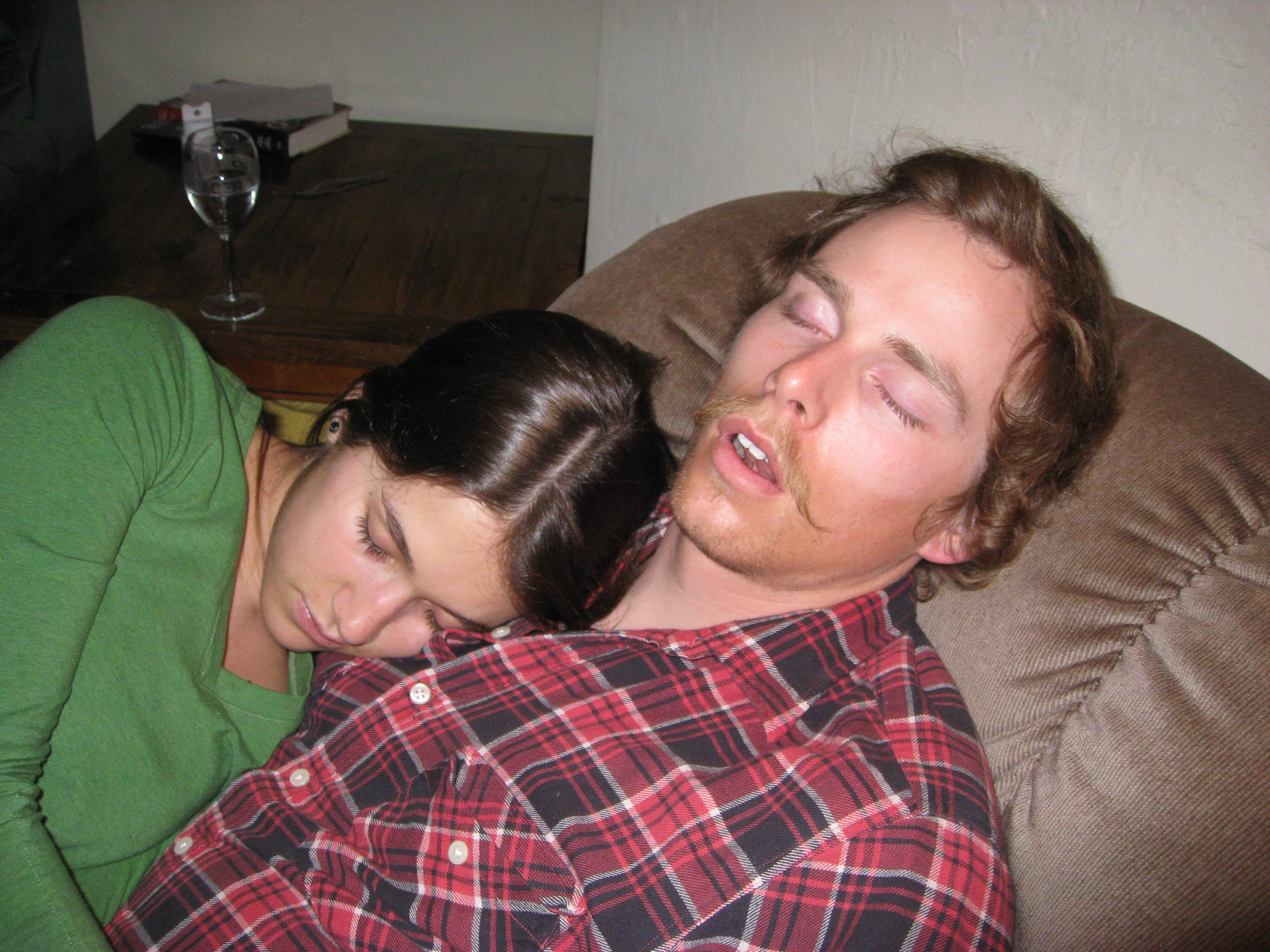 My bro and his stache