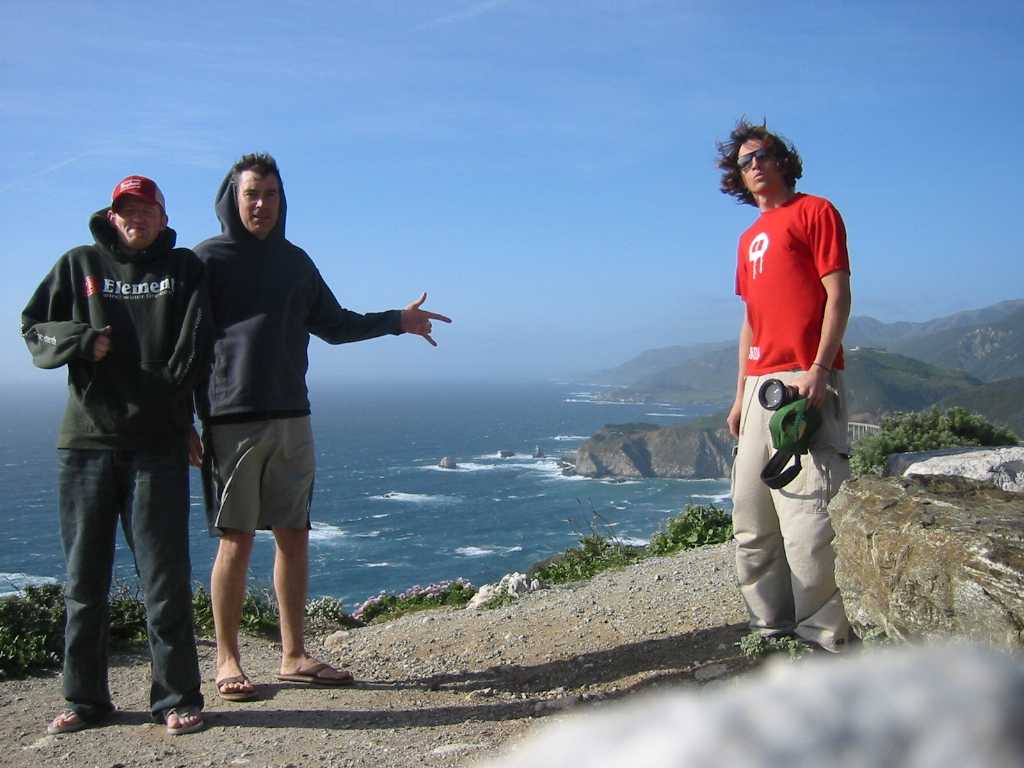 my bro and some dudes