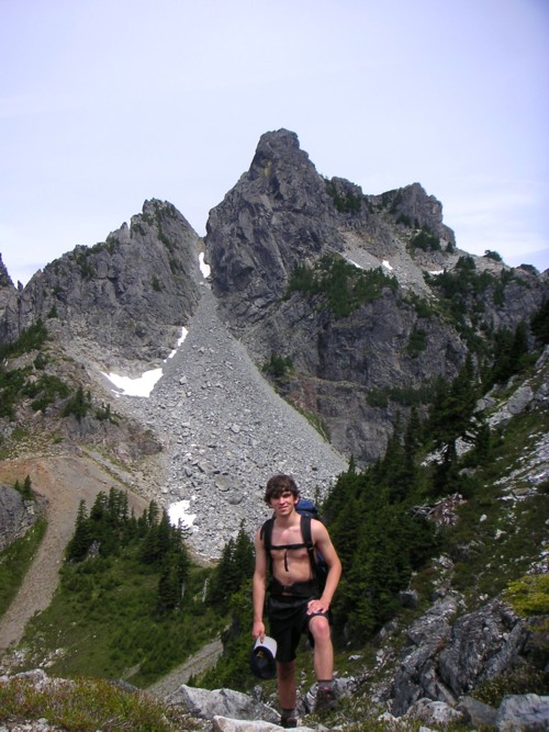 My Brother And Gunn Peak, Our Summit