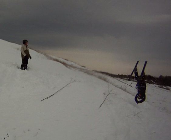 My brother attempts a bf