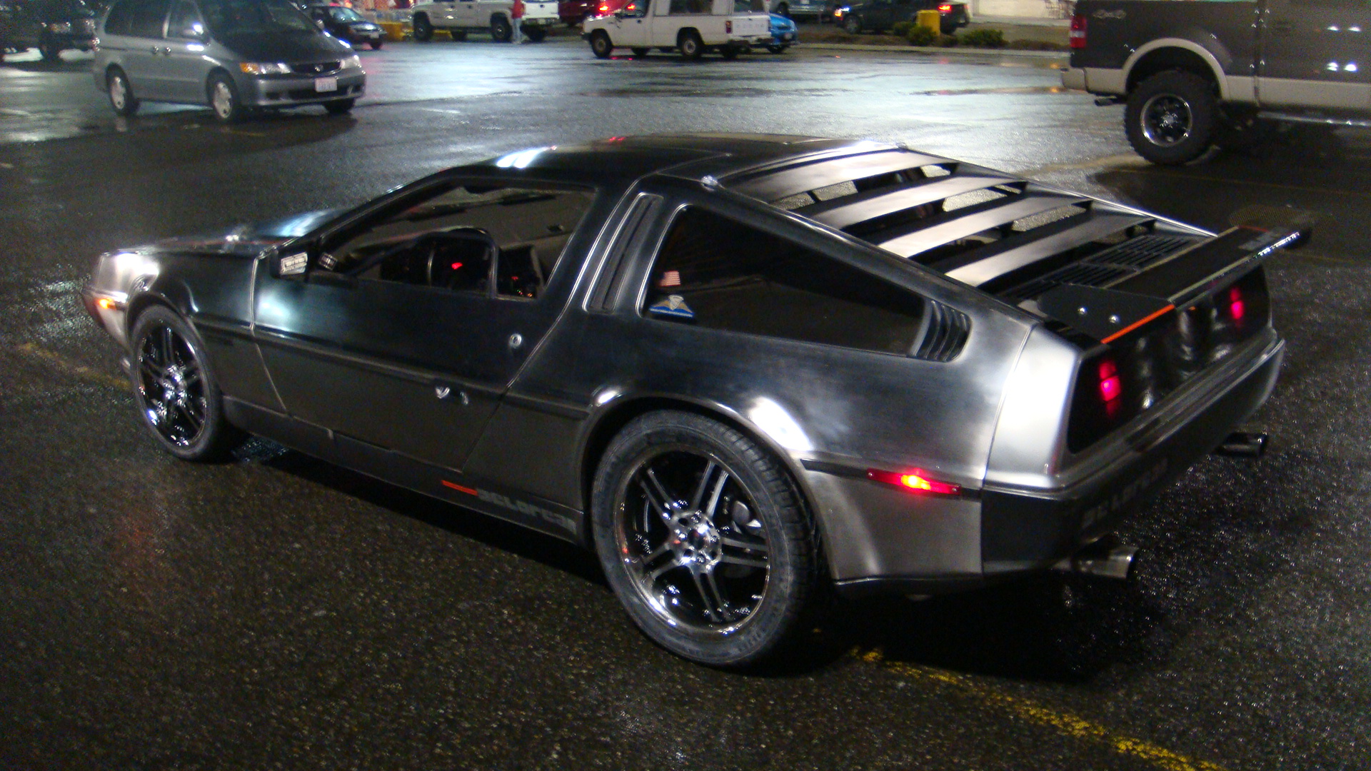 My brothers delorean