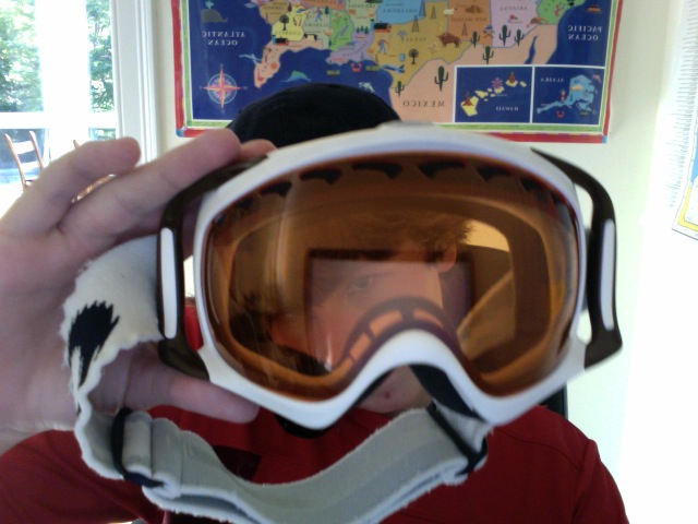 My brown/white setup