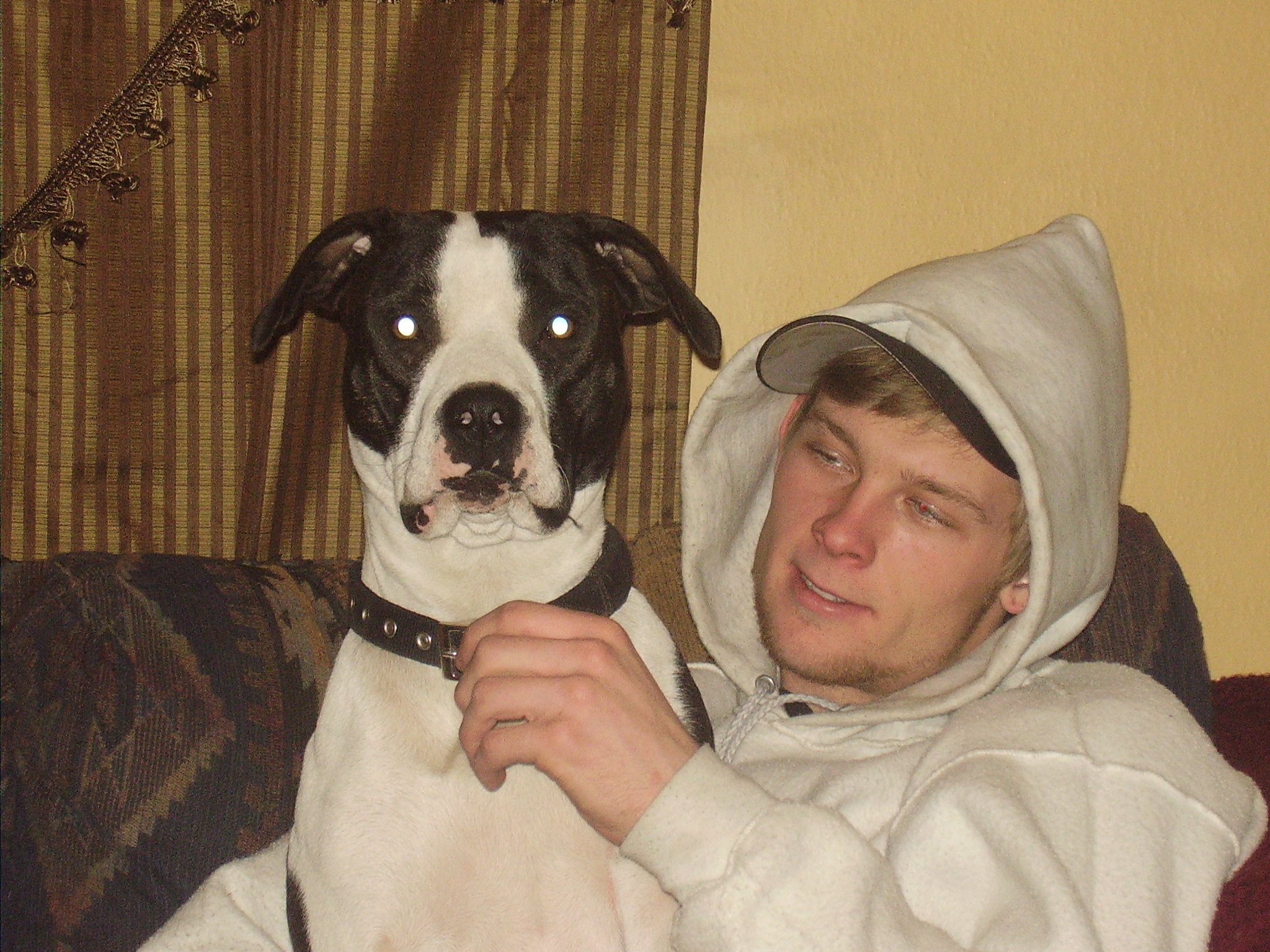 My buddie and my dog