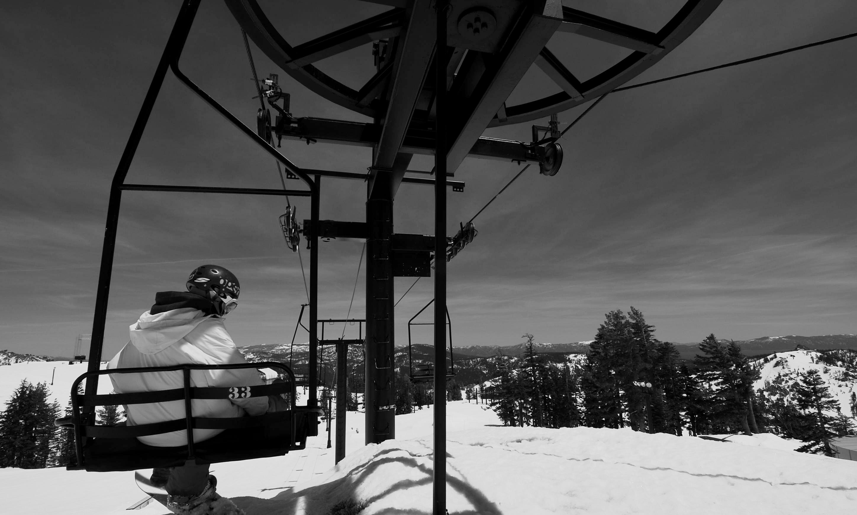 My buddy on the last day at Squaw