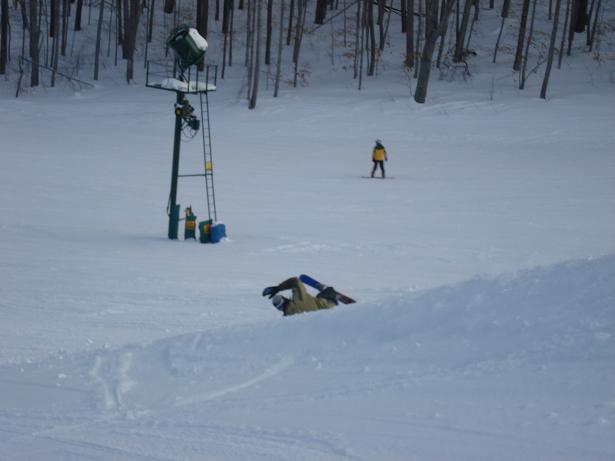 My buddy Tyler falling