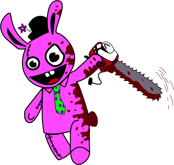 my Bunny redone from a long long time ago