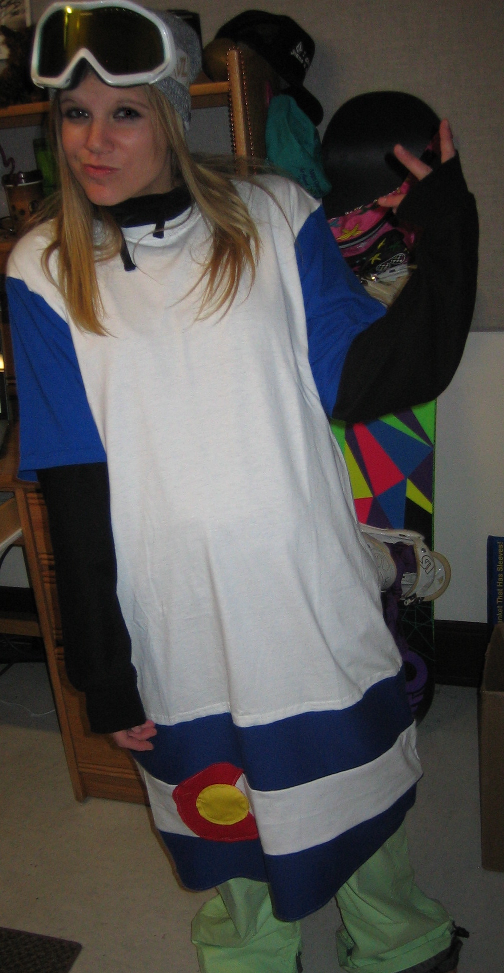 My colo"RAD"o tall tee :)