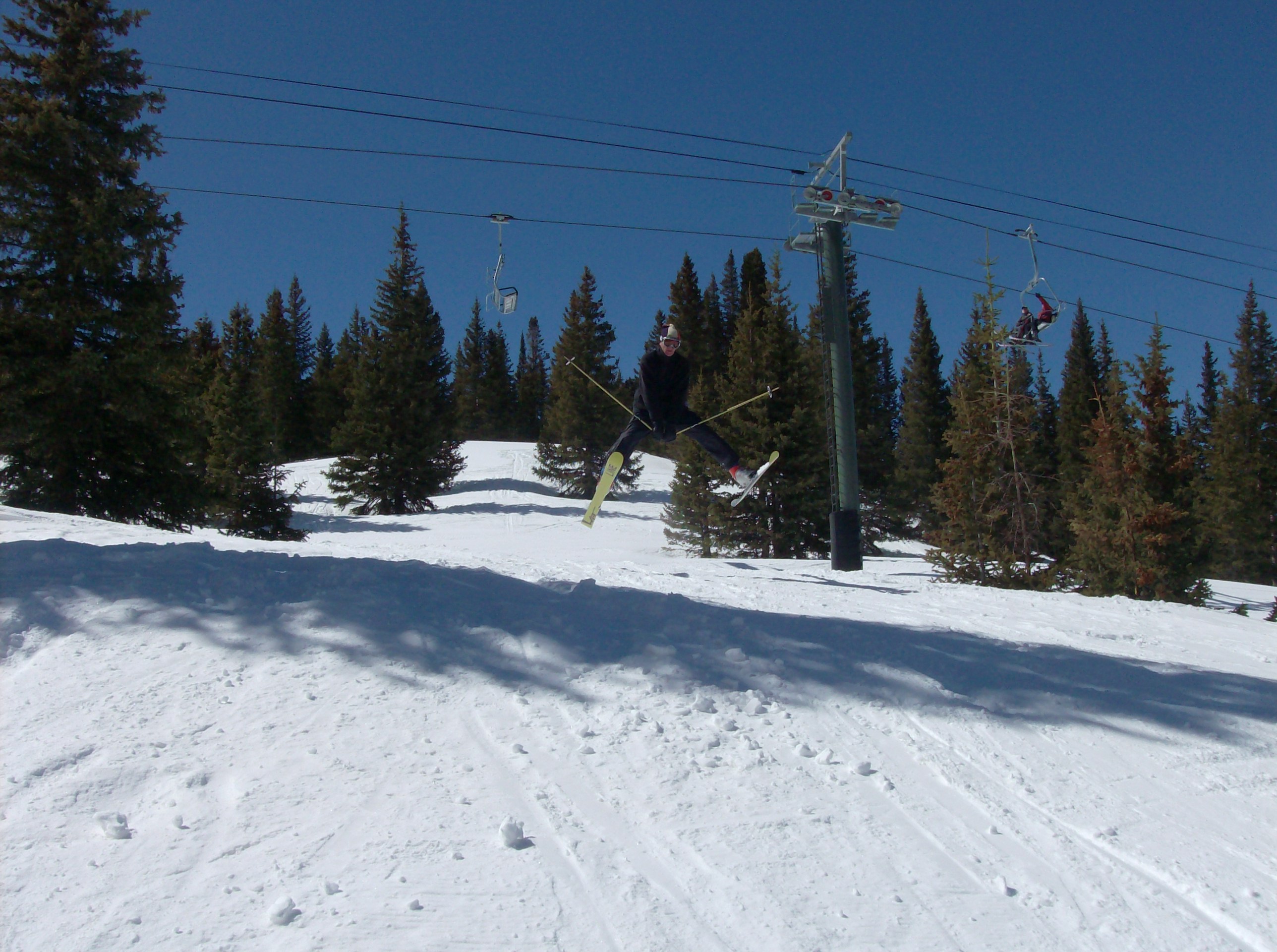 My Dad doing a cossack