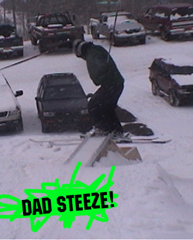 my dad sliding a FDFD (vid capture)