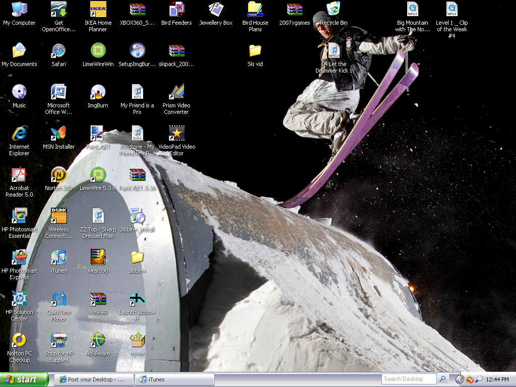 My desktop