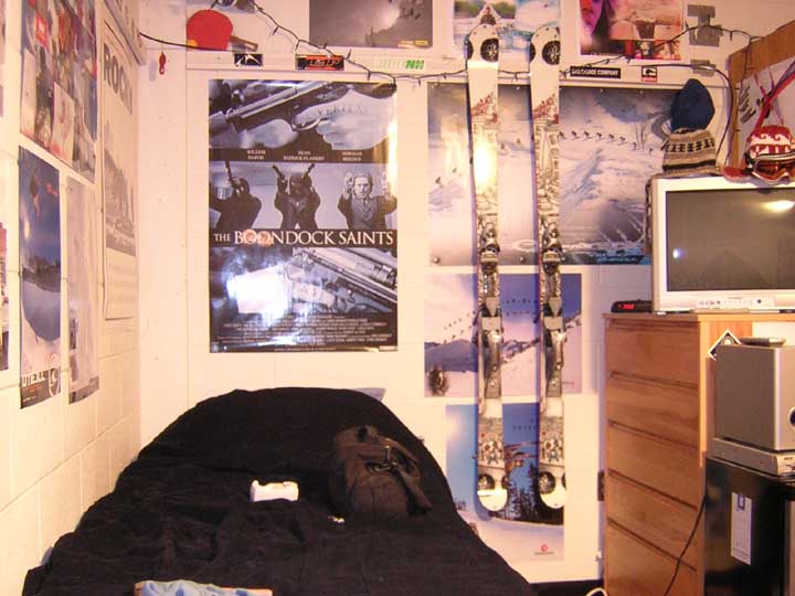 My Dorm last semester