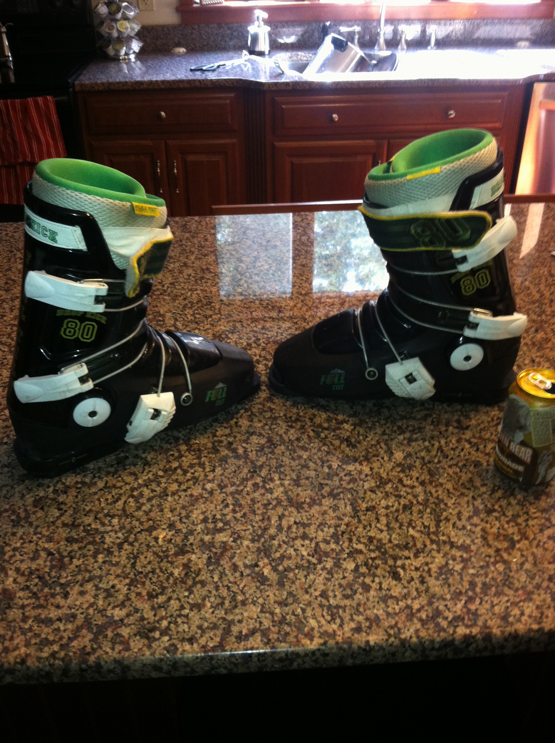 my drop kicks dyed (R.I.P.)