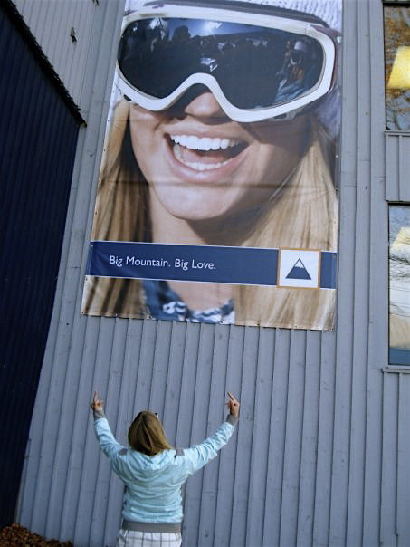 My face could eat me