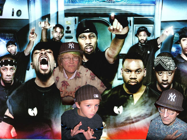 My familys in the wu and they didnt tell me