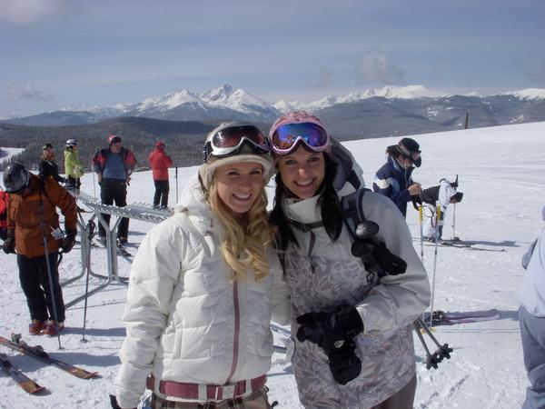 My fav ski buddy