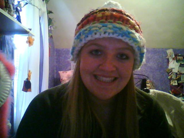 My favorite hat:]