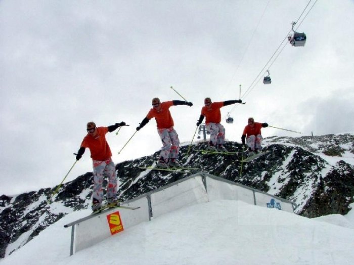 my favourite "disasta" on da kink rail