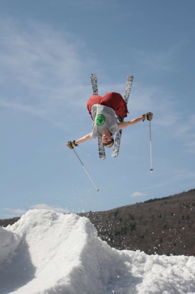 My feeling about spring skiing