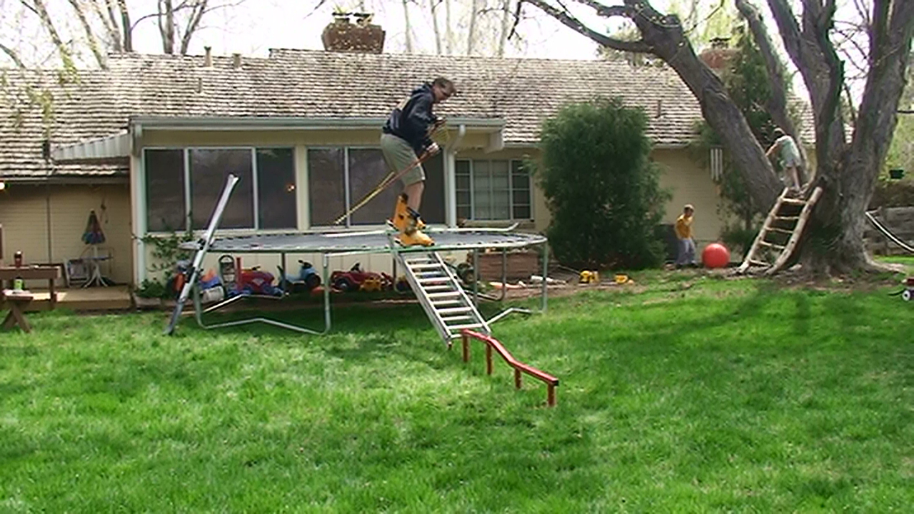 My first backyard jib.