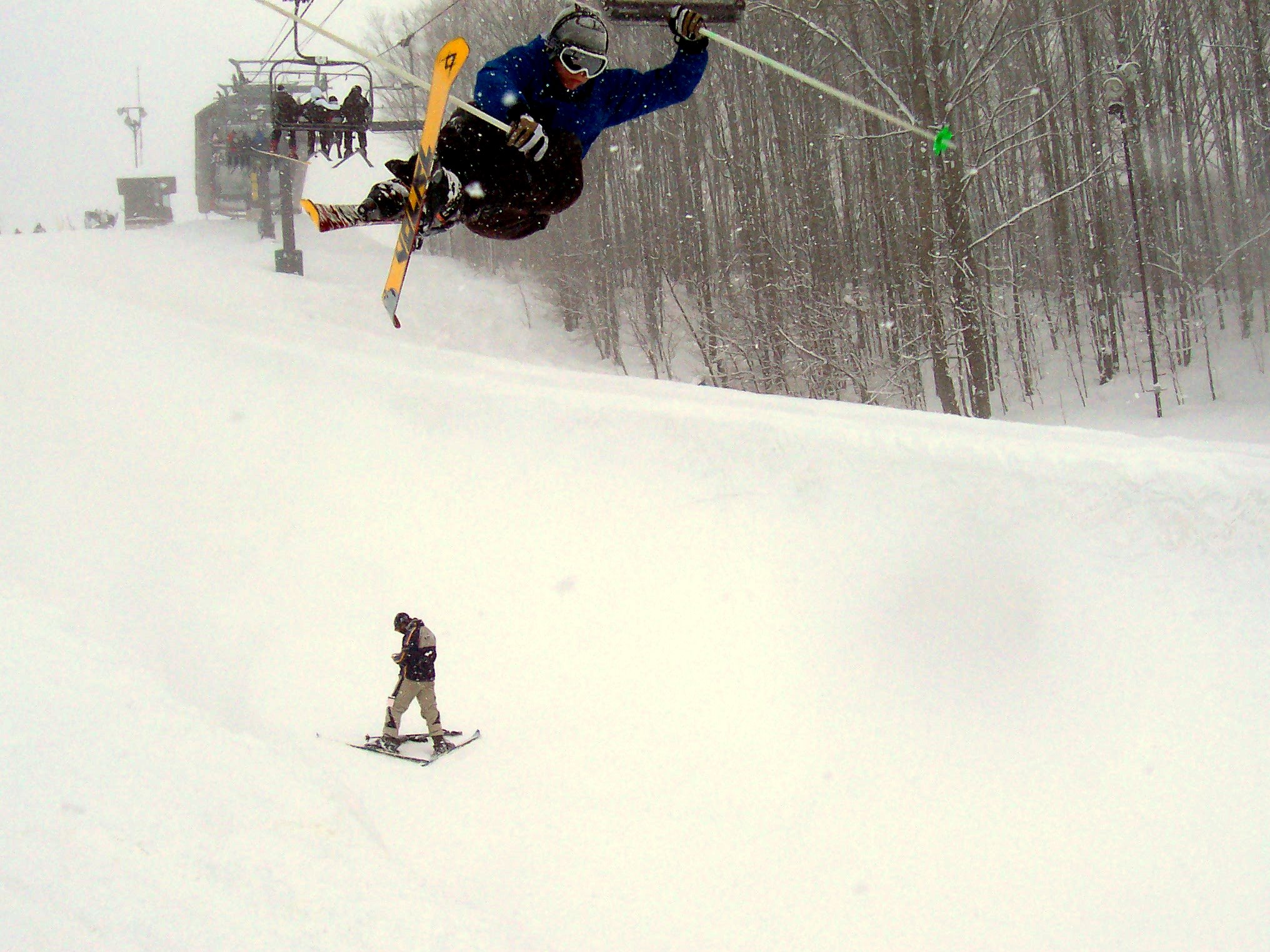 My first day in a half pipe