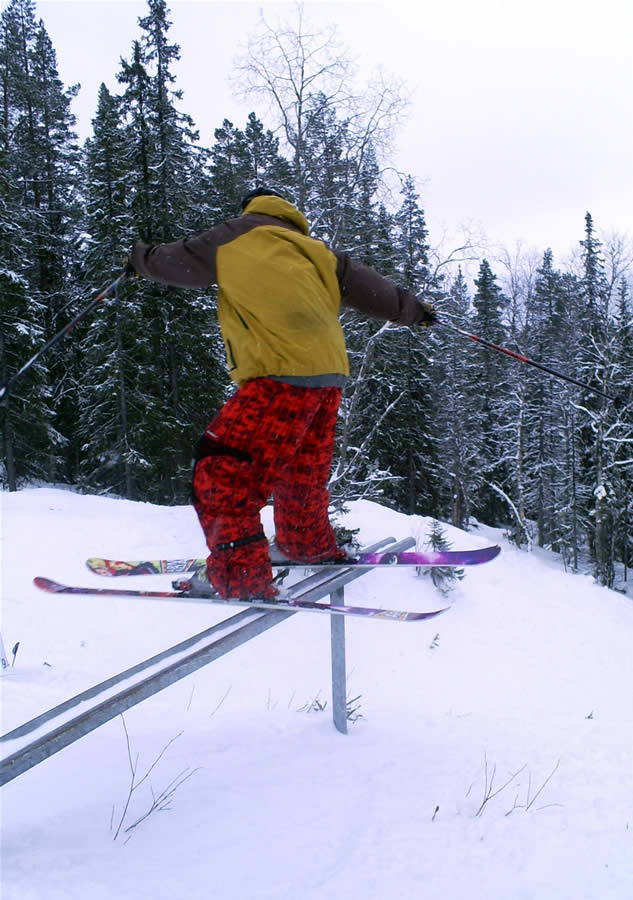 My first ever rail, take two