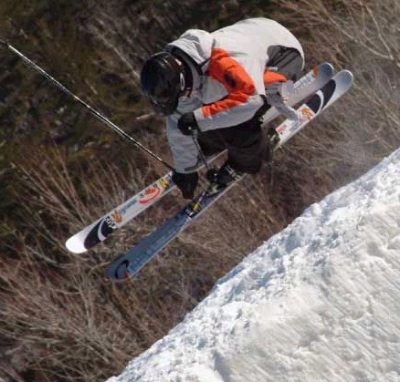 My first hits on a quarter pipe