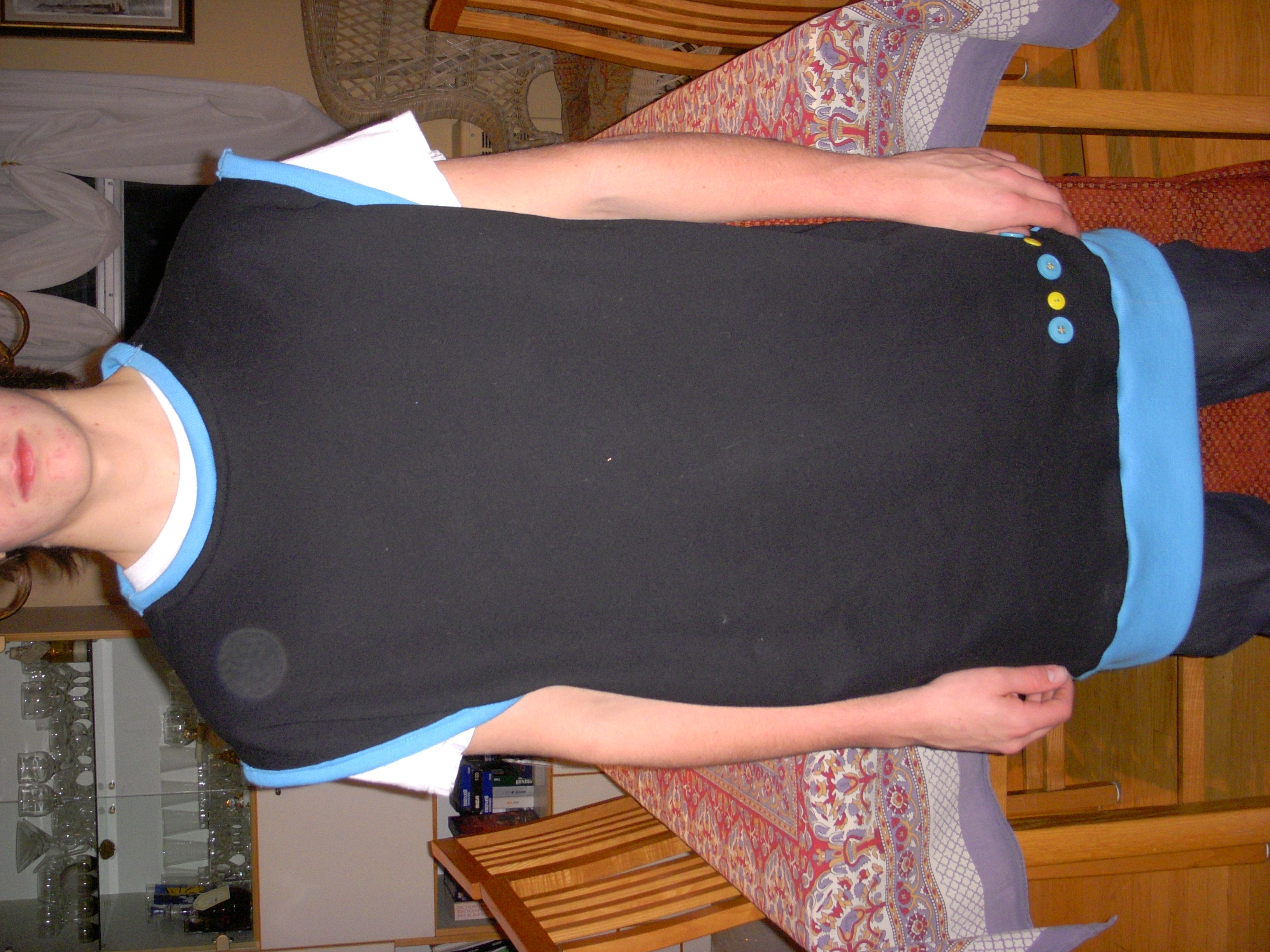 My first homemade hoodie